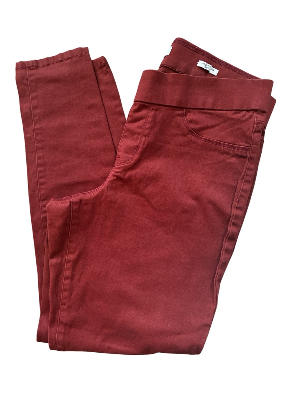 Nine West Heidi Pull On Skinny Jeans. Cotton blend. Size 8.
